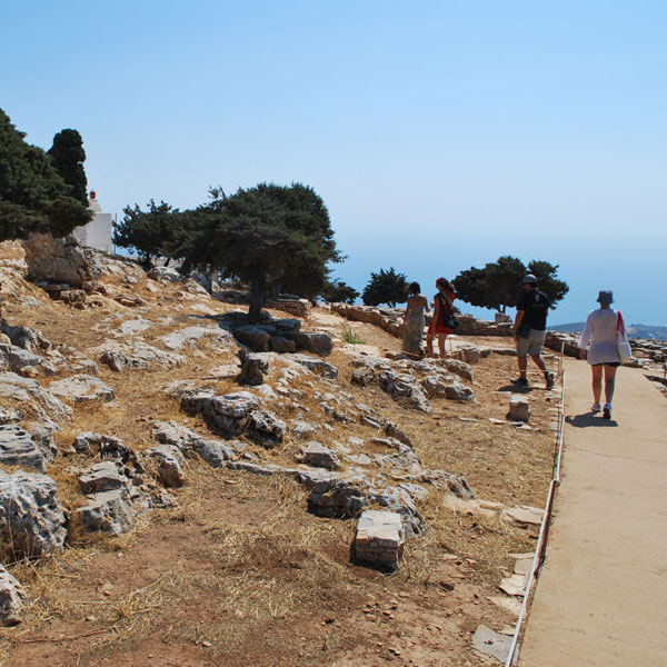 Visite de l'Acropole mycénienne d'Agios Andreas à Sifnos