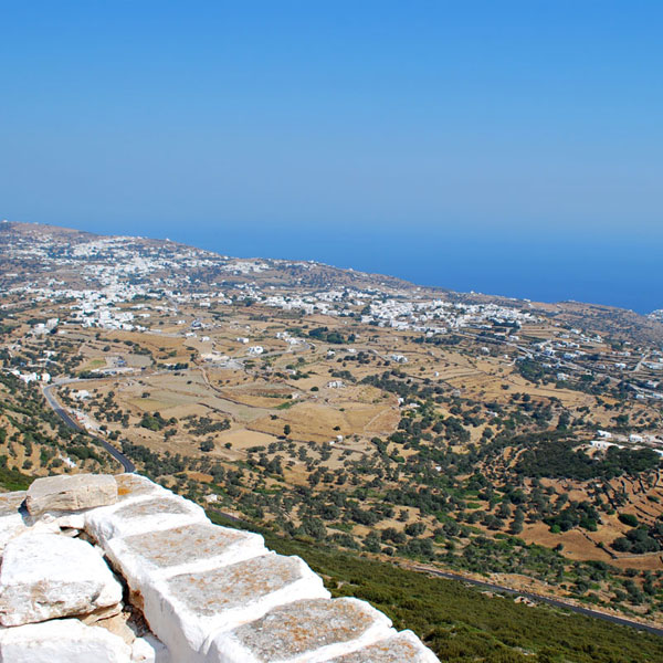 Image panoramique de Sifnos